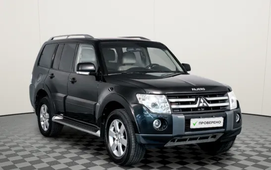 Mitsubishi Pajero 3.80 автоматическая, фото №1