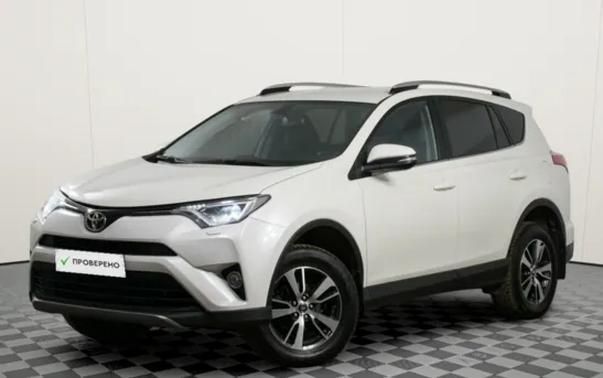 Toyota RAV4 2.50 автоматическая, фото №1