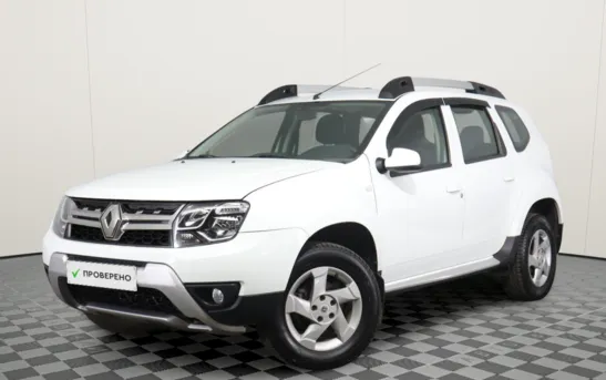 Renault Duster 2.00 автоматическая, фото №1