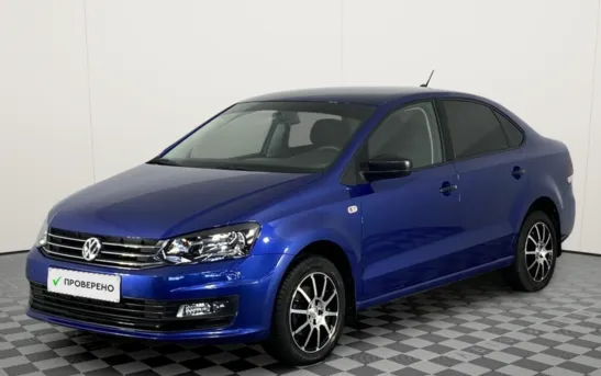 Volkswagen Polo 1.60 механика, фото №1