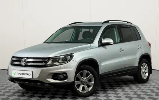 Volkswagen Tiguan 2.00 автоматическая, фото №1