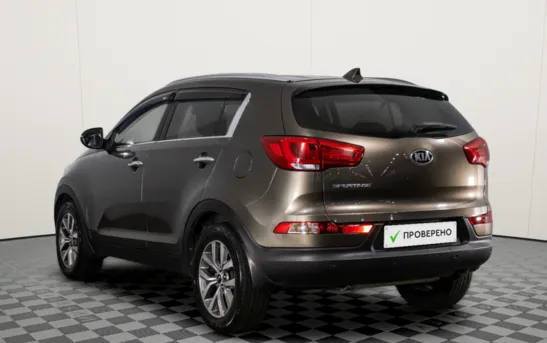 Kia Sportage 2.00 автоматическая, фото №1