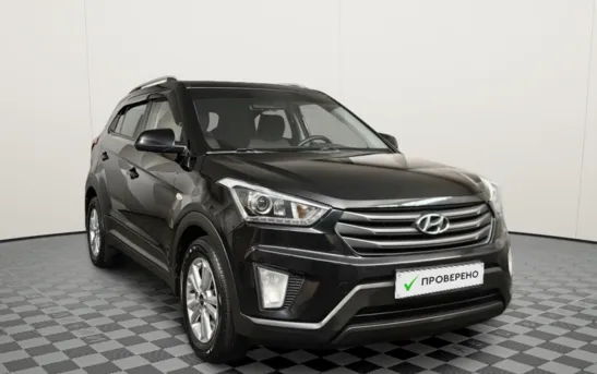 Hyundai Creta 1.60 автоматическая, фото №1