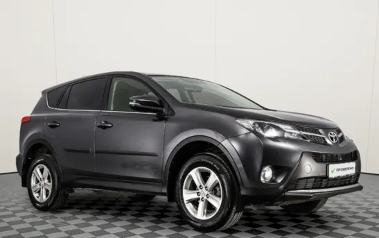 Toyota RAV4 2.00 вариатор, фото №1