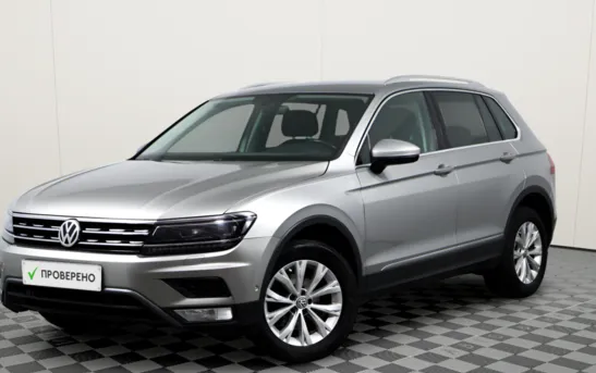 Volkswagen Tiguan 2.00 робот, фото №1