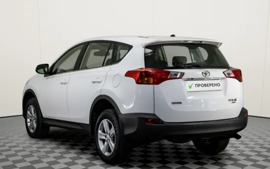 Toyota RAV4 2.00 вариатор, фото №1