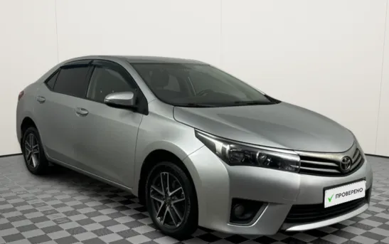 Toyota Corolla 1.60 вариатор, фото №1