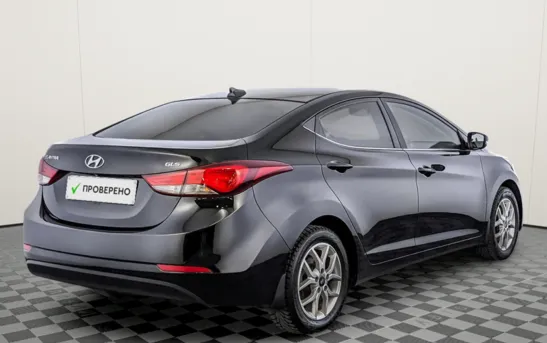 Hyundai Elantra 1.80 автоматическая, фото №1