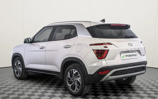 Hyundai Creta 2.00 автоматическая, фото №1