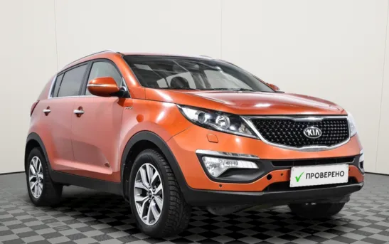 Kia Sportage 2.00 автоматическая, фото №1