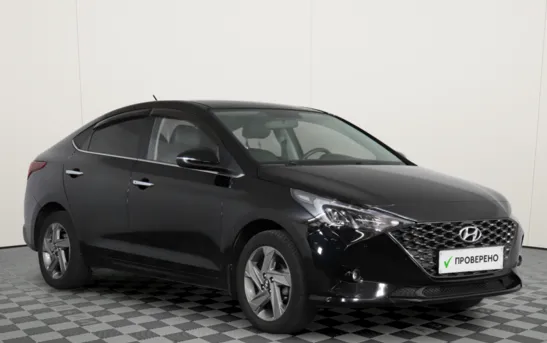 Hyundai Solaris 1.60 автоматическая, фото №1