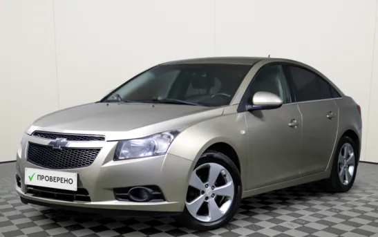 Chevrolet Cruze 1.80 автоматическая, фото №1