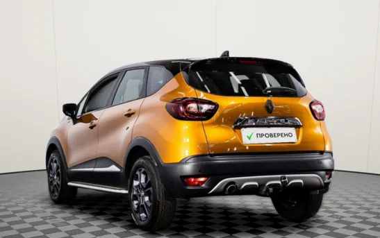 Renault Kaptur 1.60 вариатор, фото №1