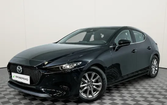 Mazda 3 2.50 автоматическая, фото №1