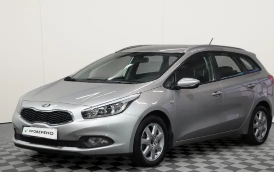 Kia Ceed 1.60 автоматическая, фото №1