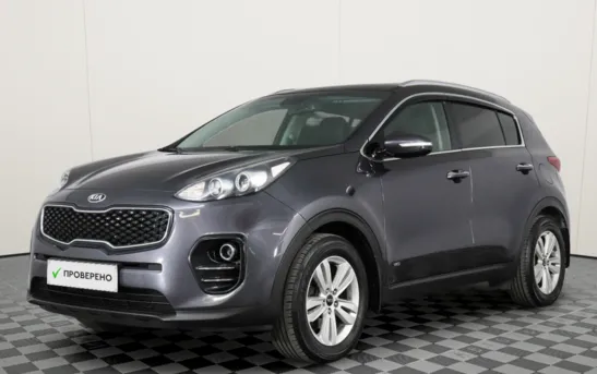 Kia Sportage 2.00 автоматическая, фото №1