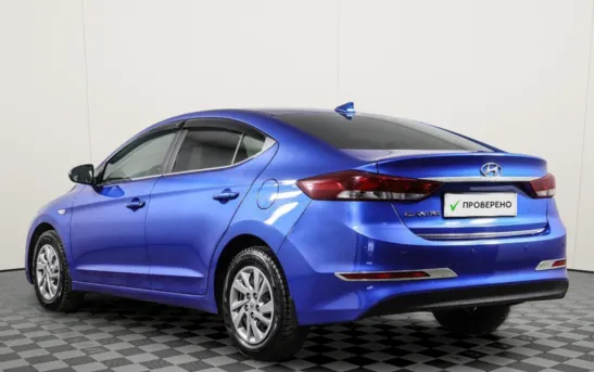 Hyundai Elantra 1.60 автоматическая, фото №1