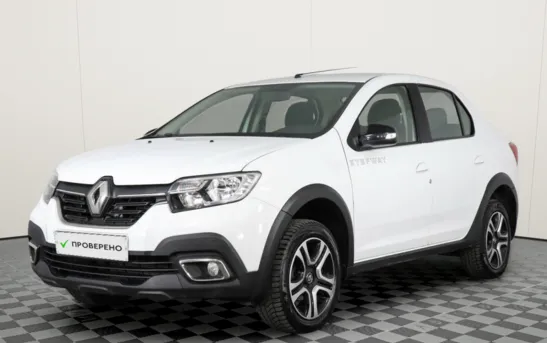 Renault Logan 1.60 вариатор, фото №1