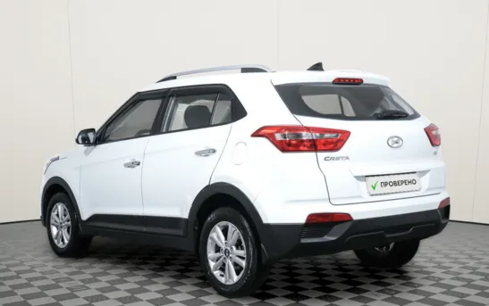 Hyundai Creta 2.00 автоматическая, фото №1