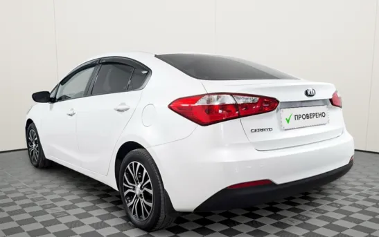 Kia Cerato 1.60 автоматическая, фото №1