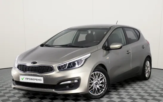 Kia Ceed 1.60 автоматическая, фото №1