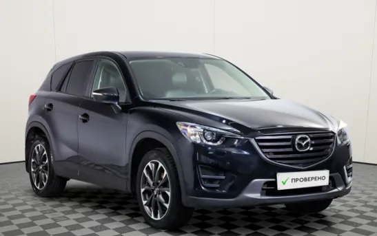 Mazda CX-5 2.50 автоматическая, фото №1