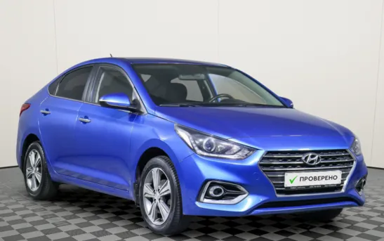 Hyundai Solaris 1.60 автоматическая, фото №1