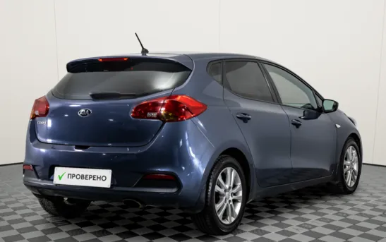 Kia Ceed 1.60 автоматическая, фото №1