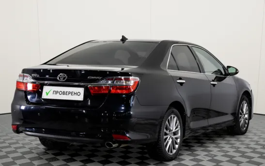 Toyota Camry 2.50 автоматическая, фото №1