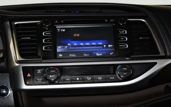 Toyota Highlander 3.50 автоматическая, фото №1