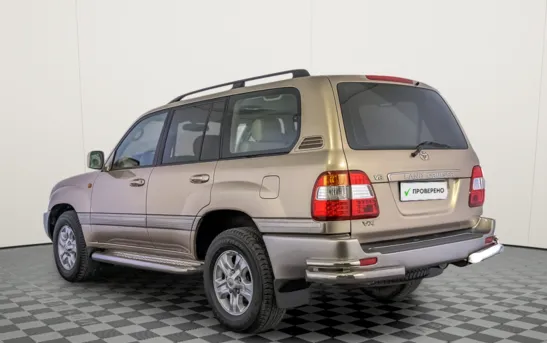 Toyota Land Cruiser 4.70 автоматическая, фото №1