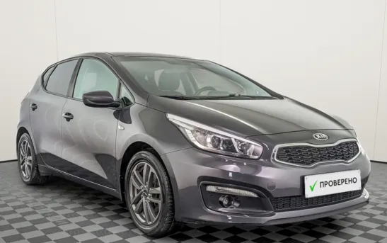 Kia Ceed 1.60 автоматическая, фото №1