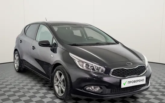 Kia Ceed 1.60 автоматическая, фото №1