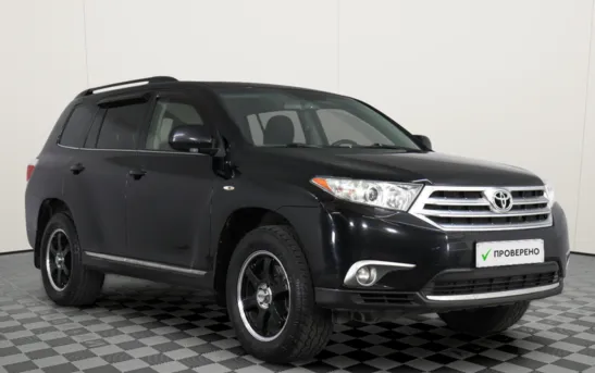 Toyota Highlander 3.50 автоматическая, фото №1