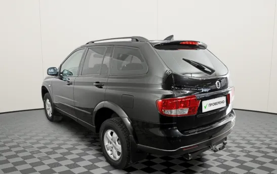 SsangYong Kyron 2.00 автоматическая, фото №1