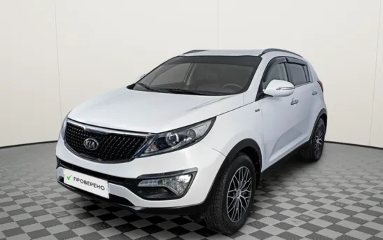 Kia Sportage 2.00 механика, фото №1