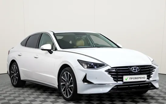 Hyundai Sonata 2.50 автоматическая, фото №1