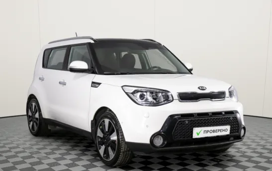 Kia Soul 1.60 автоматическая, фото №1