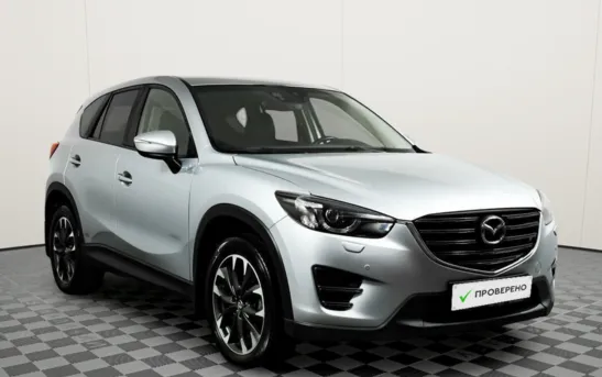 Mazda CX-5 2.50 автоматическая, фото №1