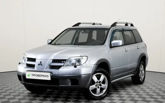 Mitsubishi Outlander 2.40 механика, фото №1