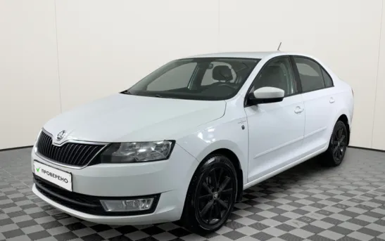Skoda Rapid 1.60 автоматическая, фото №1