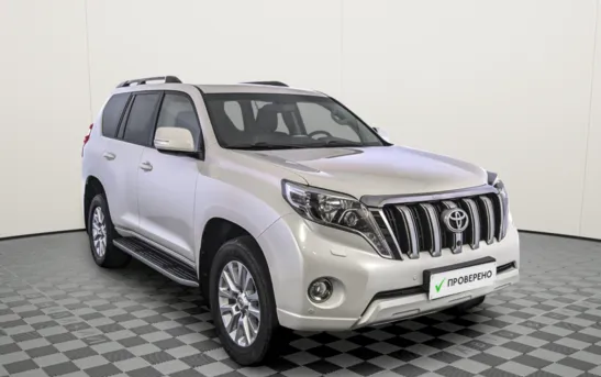 Toyota Land Cruiser Prado 2.80 автоматическая, фото №1