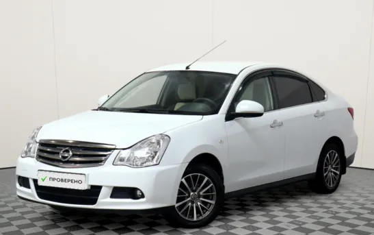 Nissan Almera 1.60 механика, фото №1