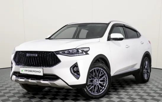 Haval F7x 1.50 робот, фото №1