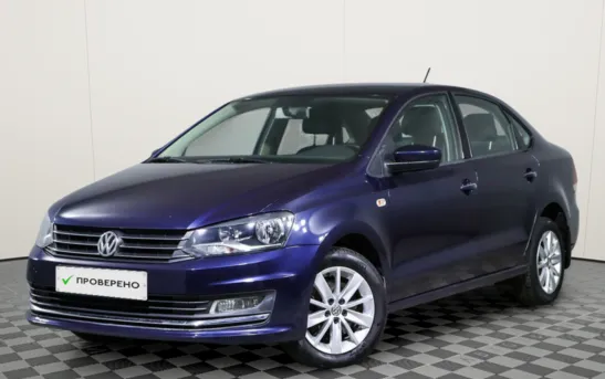 Volkswagen Polo 1.60 автоматическая, фото №1