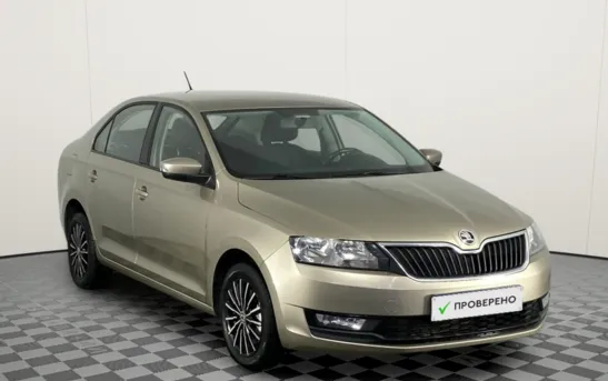 Skoda Rapid 1.60 автоматическая, фото №1