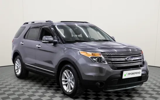 Ford Explorer 3.50 автоматическая, фото №1