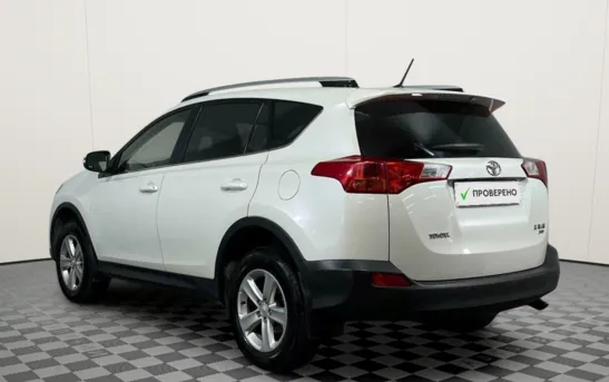 Toyota RAV4 2.50 автоматическая, фото №1