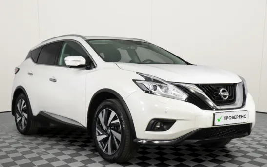 Nissan Murano 3.50 вариатор, фото №1