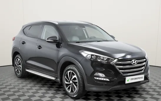 Hyundai Tucson 1.60 робот, фото №1